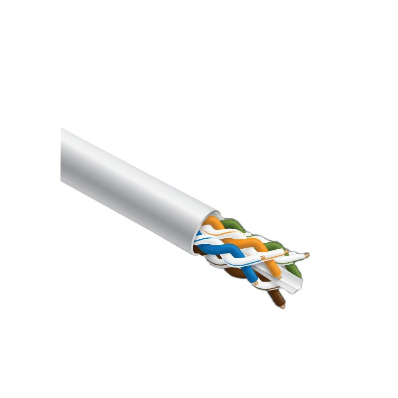 UTP kabelis STEINMARK behalogeninis CAT6 (305m) (vidaus) KRUTP6KSCCA