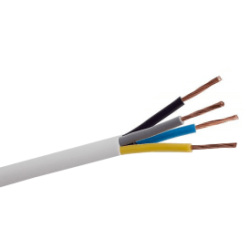 Lietkabelis OMY maitinimo kabelis 4x2.5mm2 KM425LIET
