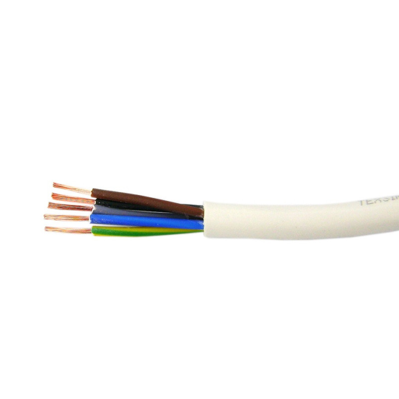 OMY maitinimo kabelis 5x1.0 (100m) KM5X1LIET