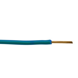 Elpar H07V-U (YDY) 1x10 mm2 vienagyslis laidas (monolitinis, mėlynas, 1 m) KYDY1X10M