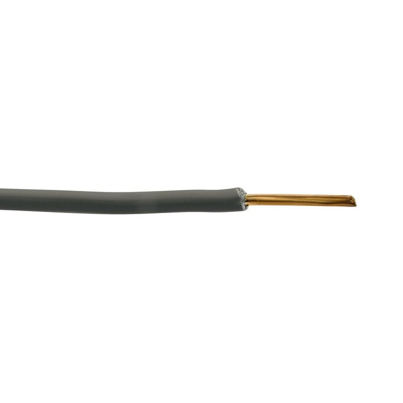 Elpar H07V-U (YDY) 1x10 mm2 vienagyslis laidas (monolitinis, juodas, 1 m) KYDY1X10J