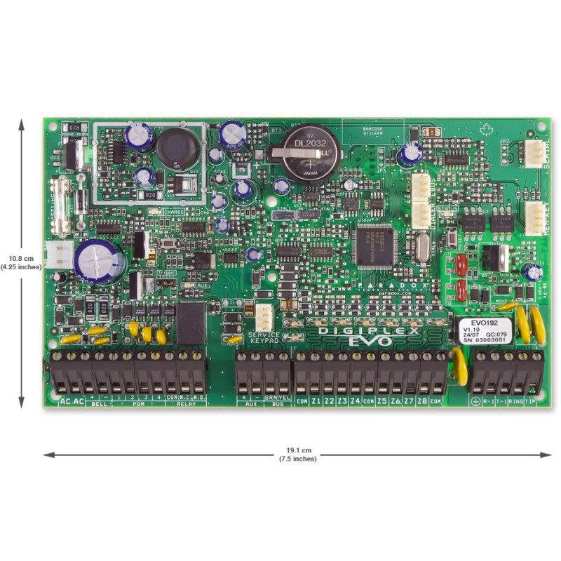 PARADOX DIGIPLEX EVO192 CPPDGPEVO192