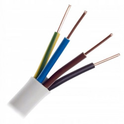 Elpar maitinimo kabelis 4x1.5 NYM (1m) KMNYM4X1.5DRUMS