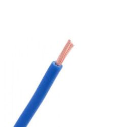H07V-K (LgY) 1x2.5 mm2 vienagyslis laidas ELPAR (daugiavielis, mėlyna, 1 m) KMLGY1X2.5MM