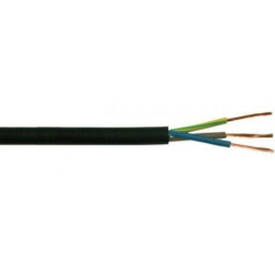 Kabelis H05RR-F 3x1.5mm2 (100m) ELH05RR-F3X1.5100M