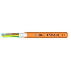 NHXH FE-180/E90 4x2.5 nedegus behalogenis kabelis Eupen (1m) KBNHXHE904X25