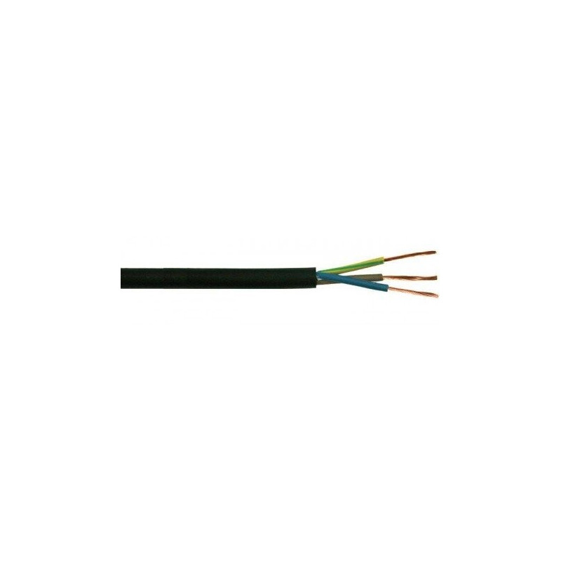Kabelis H05RR-F 3x1.5mm2 Elpar (1 m.) ELH05RR-F3X1.5