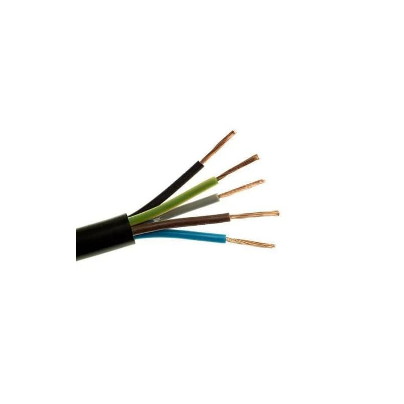 Kabelis H05RR-F 5x6mm2 Elpar (1 m.) ELH05RRF5X6