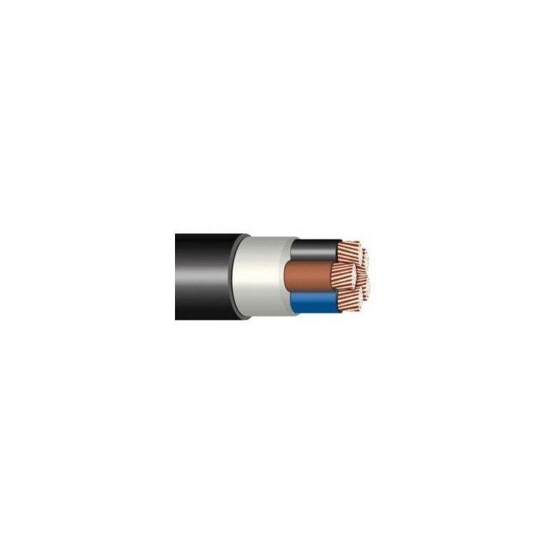 Elpar CYKY 5x6 mm2 jėgos kabelis (1 m., 500m būgnas) CYKY5X6ELP