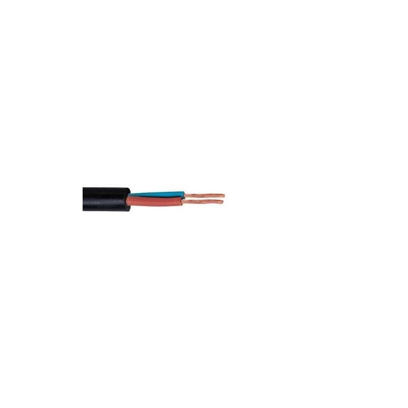 Kabelis H05RR-F 2x1.5mm2 Elpar (100m) ELH05RRF2X15M