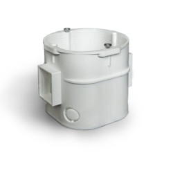 Dėžutė į mūrą PMD-2F Jurplastas (63 mm gylio) JURPMD2F