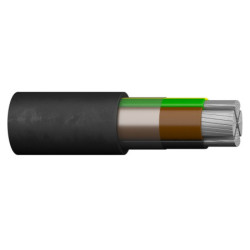 AXPK-PE 4x240 RE kabelis Prysmian Group (aliuminis, K24, XLPE) AXPKPE4X240