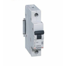 Automatinis jungiklis MCB RX3 Legrand 419204  (25A, 1P, 230V, 6kA) LAUTOMAT1P25AC