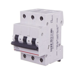 Automatinis jungiklis MCB RX3 Legrand 419236  (20A, 3P, 400V, 6kA) LAUTOMAT3P20AC