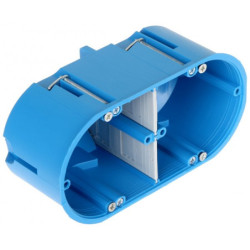 2 vt. dėžutė į gipsą Simet P2x60D (63mm gylio) SIMP2X60D
