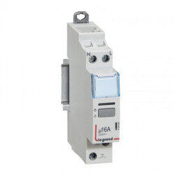 Impulsinė relė Legrand 412400 LIMPULRELE1P16A