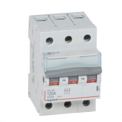 Kirtiklis MCB RX3 Legrand 406470 (125A, 3P, 230V, 6kA) LAUTOMAT3P125AC