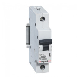 Automatinis jungiklis MCB RX3 Legrand 419134 (10A, 1P, 230V, 6kA) LAUTOMAT1P10AB