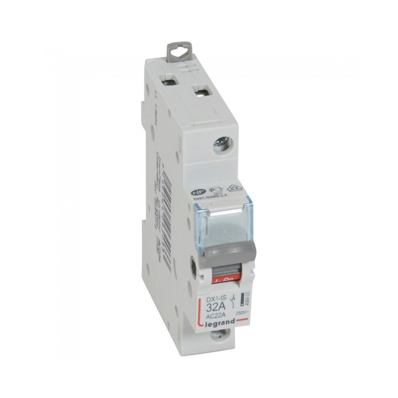 Kirtiklis DX-IS Legrand 406403 LKIRTIKLIS1P32A