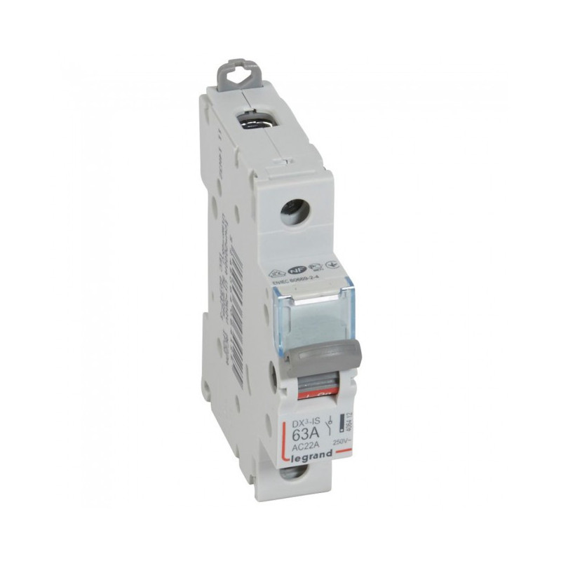 Kirtiklis DX-IS Legrand 406412 LKIRTIKLIS1P63A