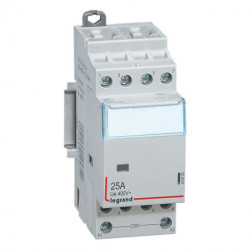 Kontaktorius 4N/O 230V AC CX Legrand 412535 LKONTAK4P25A2MOD