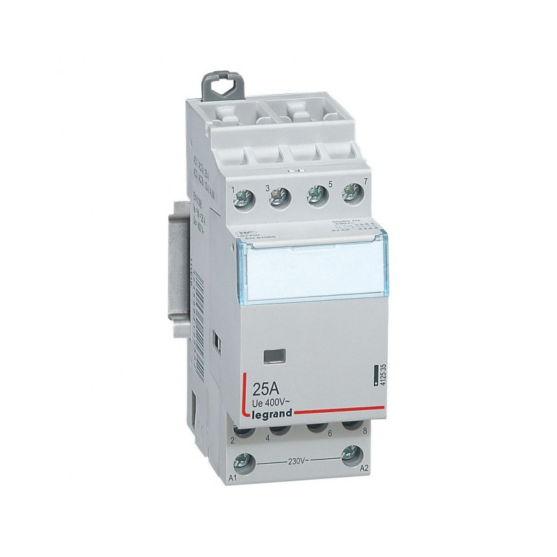 Kontaktorius 4N/O 230V AC CX Legrand 412535 LKONTAK4P25A2MOD