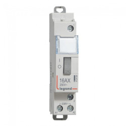Impulsinė relė 1 N/O Legrand 412408 LIMPULRELE1P16AP