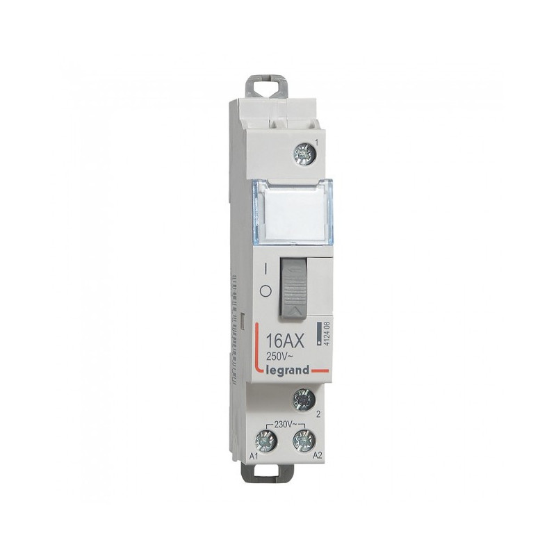 Impulsinė relė 1 N/O Legrand 412408 LIMPULRELE1P16AP