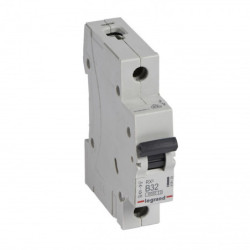 Automatinis jungiklis MCB RX3 Legrand 419139 (32A, 1P, 400V, 6kA) LAUTOMAT1P32AB
