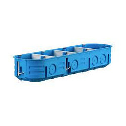 4 vt. dėžutė į gipsą Simet P4x60D (63mm gylio) SIMP4x60D