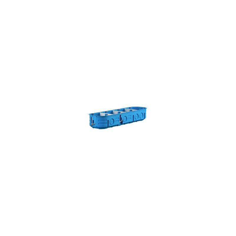 4 vt. dėžutė į gipsą Simet P4x60D (63mm gylio) SIMP4x60D