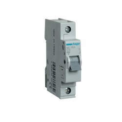 Automatinis jungiklis Hager MC110 (10A, 1P, 230V, 6kA) HMC110