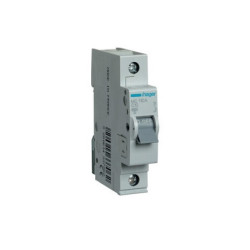 Automatinis jungiklis Hager MC116 (16A, 1P, 230V, 6kA) HMC116