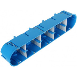 5 vt. dėžutė į gipsą Simet P5x60D (63mm gylio) SIMP5x60D