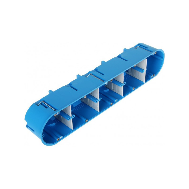5 vt. dėžutė į gipsą Simet P5x60D (63mm gylio) SIMP5x60D