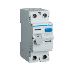 Srovės nuotekio relė Hager CD225J (A, 25A, 2P, 30mA, 230V) HCD225J