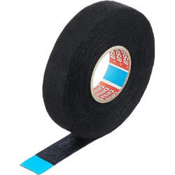 Izoliuojanti tekstilinė juosta TESA (juoda) 25m x 19mm 51608-00001-00 VIZOTTEKS25M