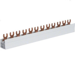 Izoliuota sujungimo &scaron;yna Hager KDN363A (3P, 12 mod., 10mm) HKDN363A