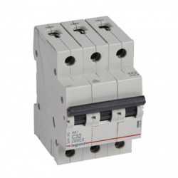 Automatinis jungiklis MCB RX3 Legrand 419238 (32A, 3P, 230V, 6kA) LAUTOMAT3P32AC