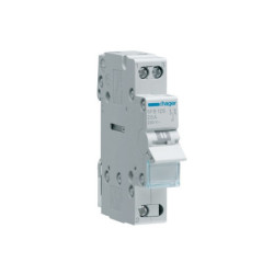 Modulinis perjungėjas Hager SFT125 (1P, 25A, 1 mod) HSFT125