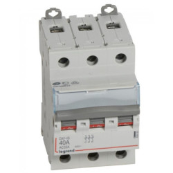 Kirtiklis RX3 MCB Legrand 406460 (C, 400V, 3P, 40A) LAUTOMAT3P40AC