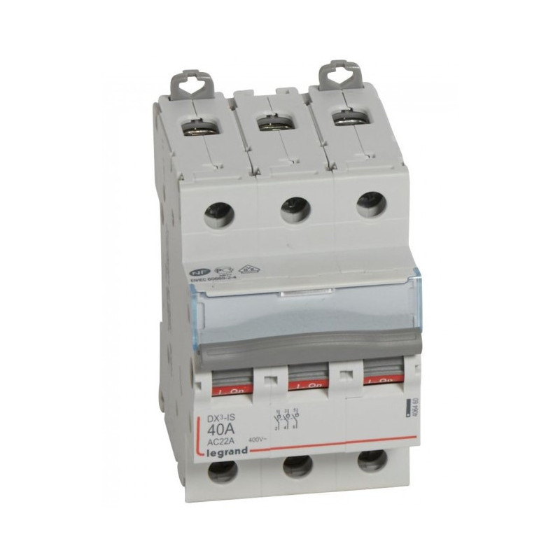 Kirtiklis RX3 MCB Legrand 406460 (C, 400V, 3P, 40A) LAUTOMAT3P40AC