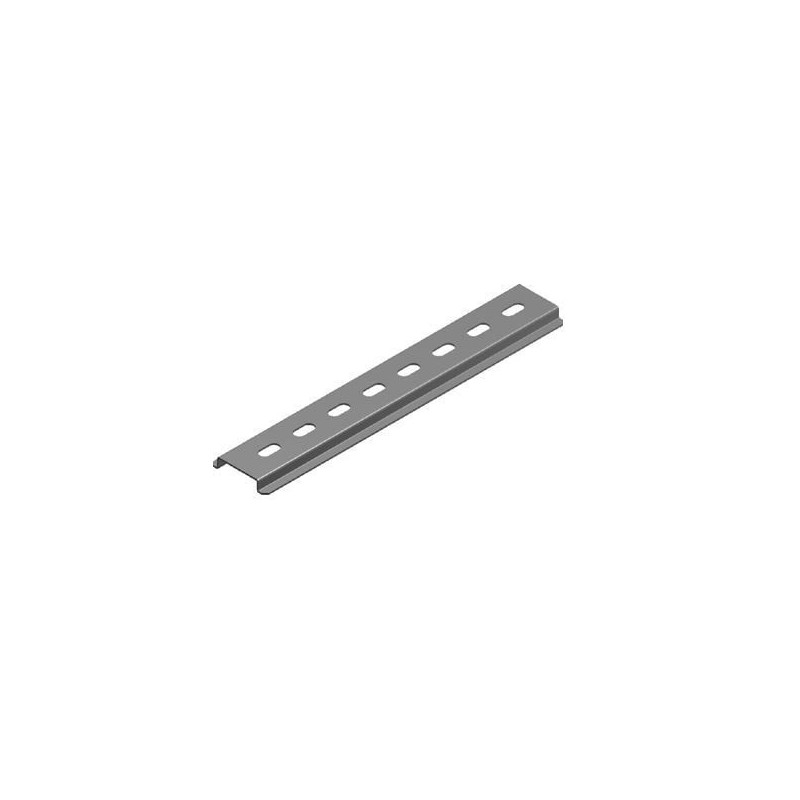 Perforuotas DIN bėgelis (17 mod, 270mm) VAIDIN270