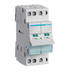 Modulinis jungiklis Hager SBN325 (2 mod, 25A, 3P) HSBN325