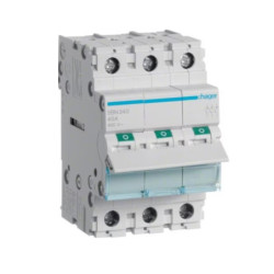 Modulinis jungiklis Hager SBN340 (3 mod, 40A, 3P) HSBN340