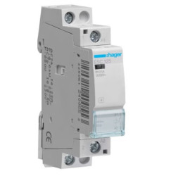 Kontaktorius Hager ESC125 (1P, 25A, 230V) HESC125