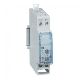 Laiko relė Legrand 004741 (atjungimas 0.01-100val, 12V-230V) LLAIKOREL