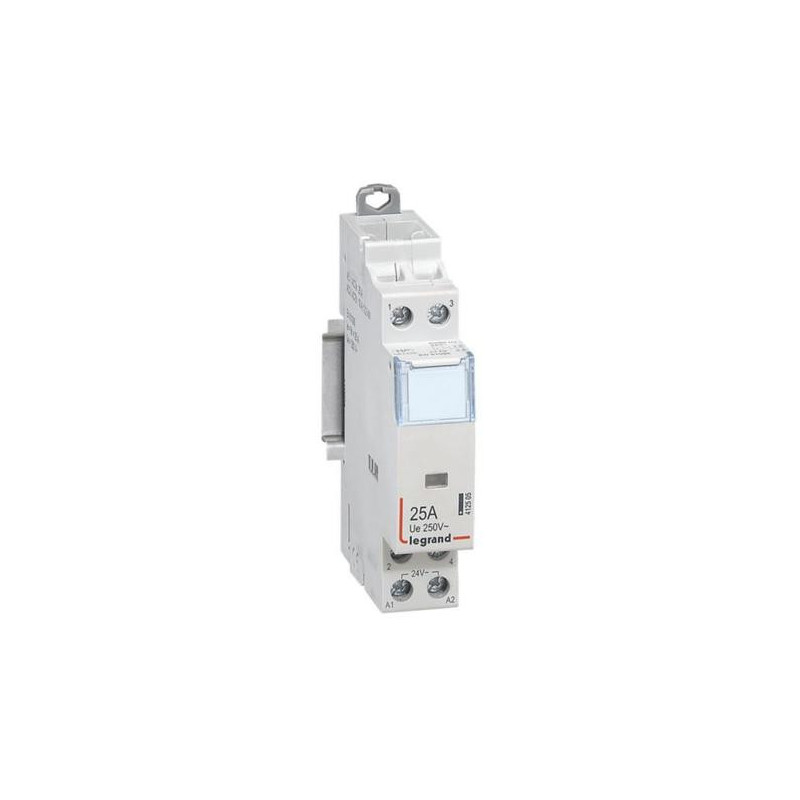 Kontaktorius Legrand 412505 (2N/O 250V, 24V, 2P, 25A)  L412505