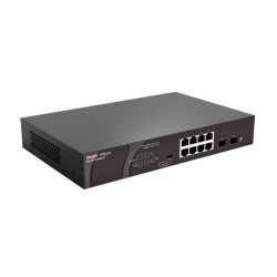 10 prievadų komutatorius Ruijie RG-ES110GDS-P (PoE, nevaldomas) RUIJIERGES110GDSP