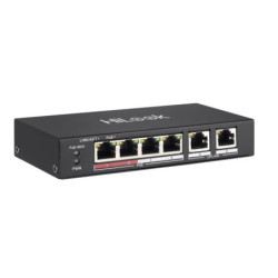Komutatorius 6 prievadų HiLook NS-0106P-35 SWITCHHLNS0106P35